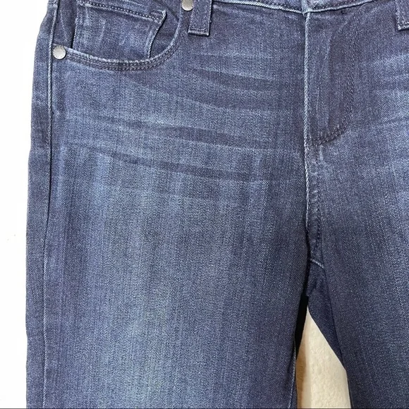 Paige Dark Wash Skyline Skinny Denim Jeans - Picture 5 of 6